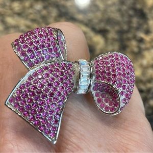 Statement Ring Bow